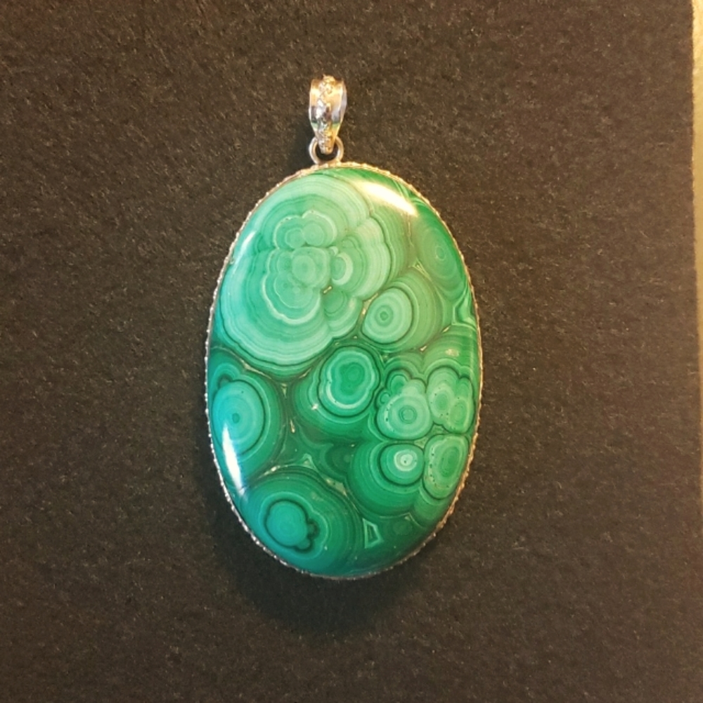 Malachite Pendent